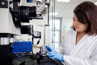 Operando XRD at Fraunhofer IISB.